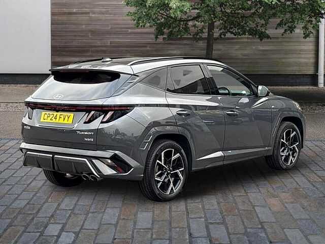 Hyundai TUCSON 1.6 T-GDI N LINE S SUV 5DR PETROL HYBRID AUTO EURO 6 (S/S) (215 PS)