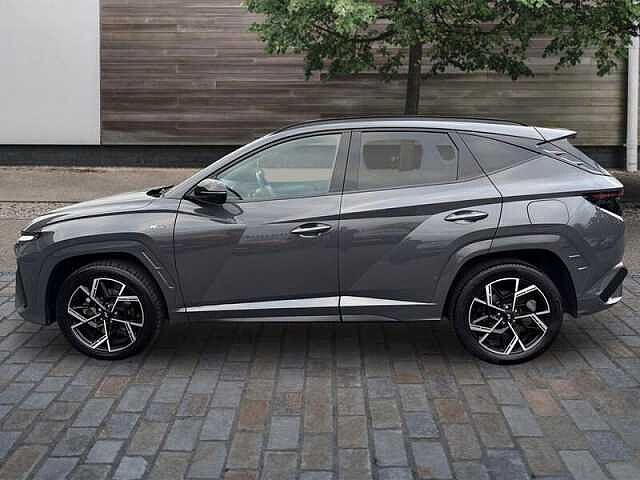 Hyundai TUCSON 1.6 T-GDI N LINE S SUV 5DR PETROL HYBRID AUTO EURO 6 (S/S) (215 PS)