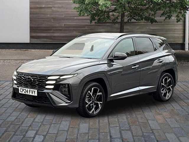 Hyundai TUCSON 1.6 T-GDI N LINE S SUV 5DR PETROL HYBRID AUTO EURO 6 (S/S) (215 PS)