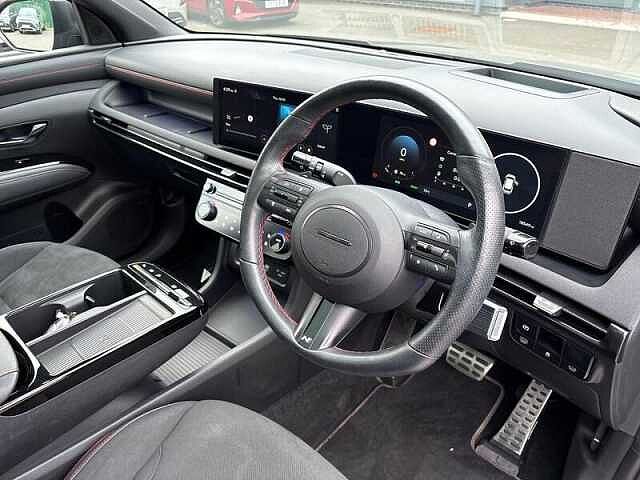 Hyundai TUCSON 1.6 T-GDI N LINE S SUV 5DR PETROL HYBRID AUTO EURO 6 (S/S) (215 PS)