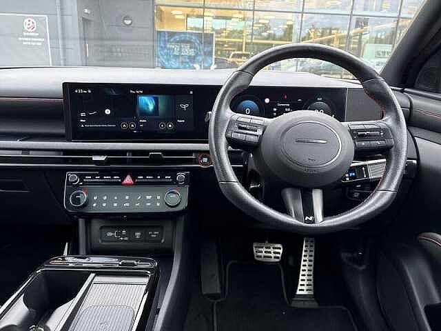 Hyundai TUCSON 1.6 T-GDI N LINE S SUV 5DR PETROL HYBRID AUTO EURO 6 (S/S) (215 PS)