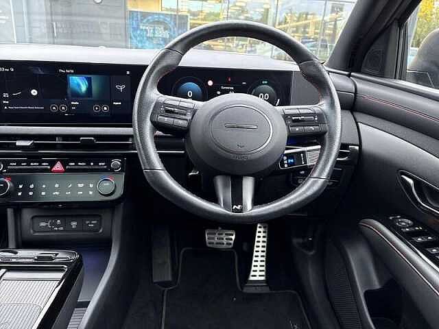 Hyundai TUCSON 1.6 T-GDI N LINE S SUV 5DR PETROL HYBRID AUTO EURO 6 (S/S) (215 PS)