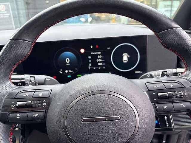 Hyundai TUCSON 1.6 T-GDI N LINE S SUV 5DR PETROL HYBRID AUTO EURO 6 (S/S) (215 PS)