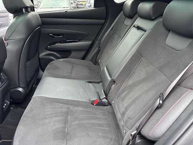 Hyundai TUCSON 1.6 T-GDI N LINE S SUV 5DR PETROL HYBRID AUTO EURO 6 (S/S) (215 PS)