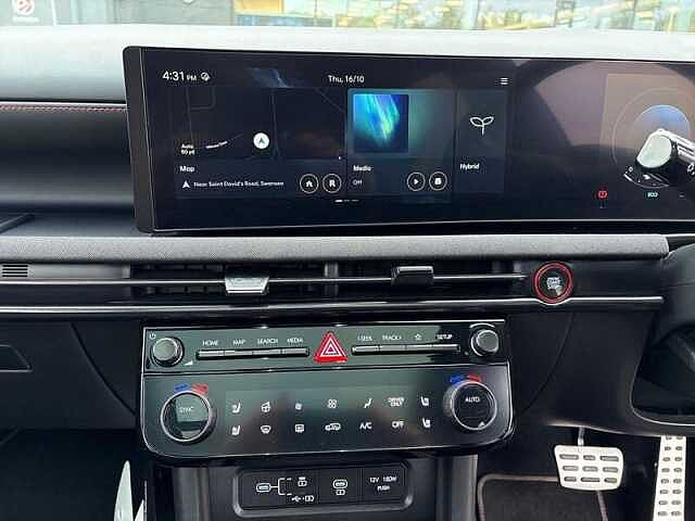 Hyundai TUCSON 1.6 T-GDI N LINE S SUV 5DR PETROL HYBRID AUTO EURO 6 (S/S) (215 PS)