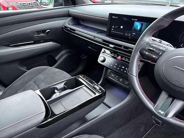 Hyundai TUCSON 1.6 T-GDI N LINE S SUV 5DR PETROL HYBRID AUTO EURO 6 (S/S) (215 PS)