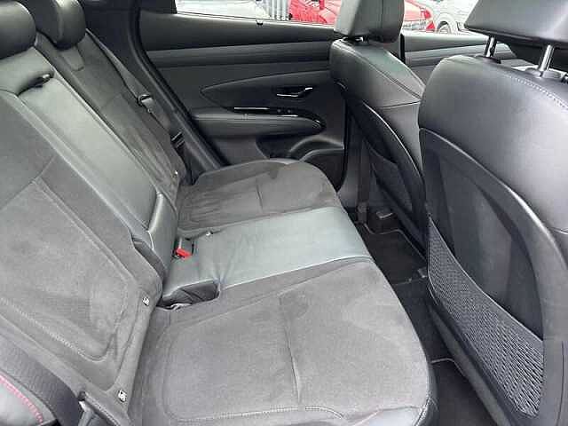 Hyundai TUCSON 1.6 T-GDI N LINE S SUV 5DR PETROL HYBRID AUTO EURO 6 (S/S) (215 PS)
