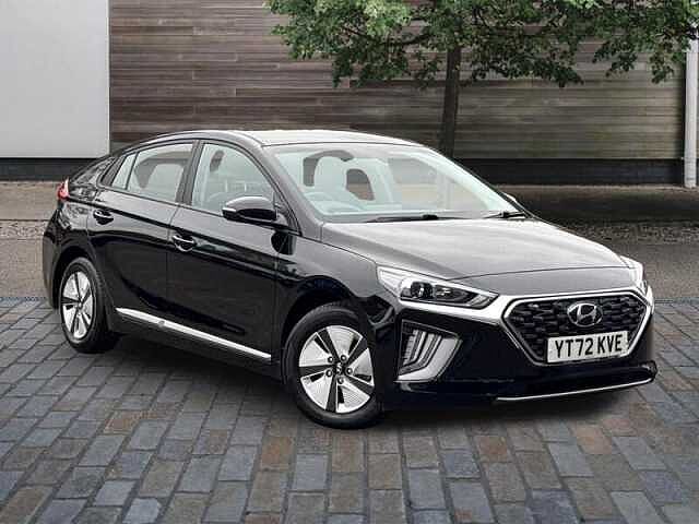 Hyundai IONIQ 1.6 H-GDI SE CONNECT HATCHBACK 5DR PETROL HYBRID DCT EURO 6 (S/S) (141 PS)