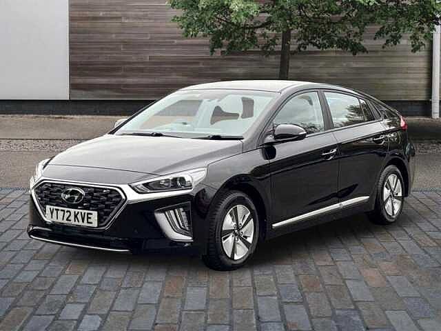 Hyundai IONIQ 1.6 H-GDI SE CONNECT HATCHBACK 5DR PETROL HYBRID DCT EURO 6 (S/S) (141 PS)