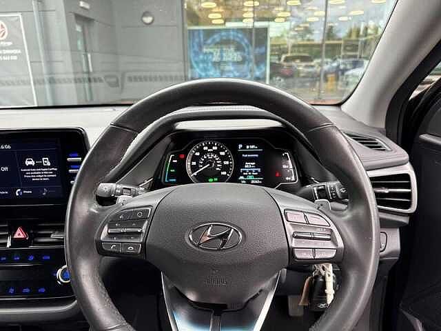 Hyundai IONIQ 1.6 H-GDI SE CONNECT HATCHBACK 5DR PETROL HYBRID DCT EURO 6 (S/S) (141 PS)