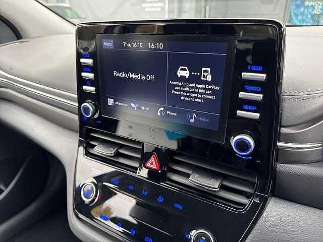 Hyundai IONIQ 1.6 H-GDI SE CONNECT HATCHBACK 5DR PETROL HYBRID DCT EURO 6 (S/S) (141 PS)