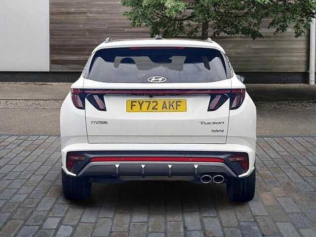 Hyundai TUCSON 1.6 h T-GDi N Line S SUV 5dr Petrol Hybrid Auto Euro 6 (s/s) (230 ps)