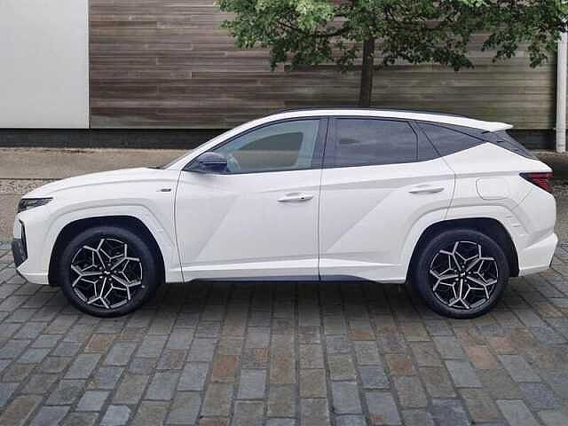Hyundai TUCSON 1.6 h T-GDi N Line S SUV 5dr Petrol Hybrid Auto Euro 6 (s/s) (230 ps)