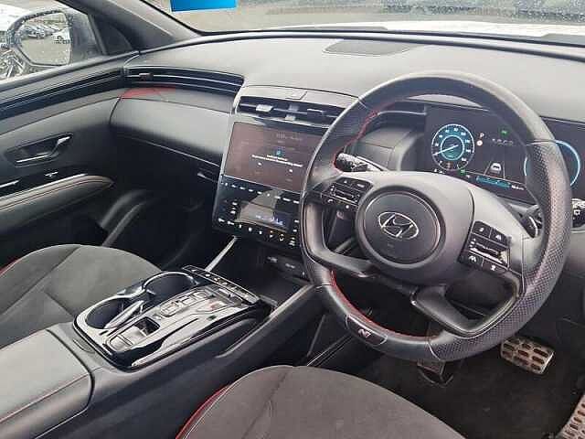 Hyundai TUCSON 1.6 h T-GDi N Line S SUV 5dr Petrol Hybrid Auto Euro 6 (s/s) (230 ps)