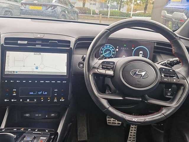 Hyundai TUCSON 1.6 h T-GDi N Line S SUV 5dr Petrol Hybrid Auto Euro 6 (s/s) (230 ps)