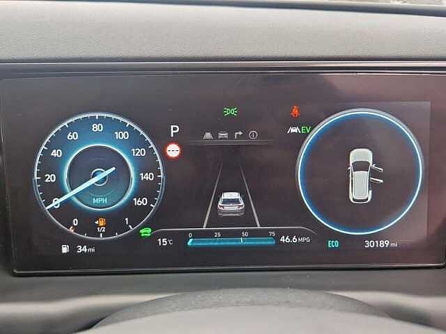 Hyundai TUCSON 1.6 h T-GDi N Line S SUV 5dr Petrol Hybrid Auto Euro 6 (s/s) (230 ps)