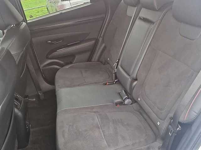 Hyundai TUCSON 1.6 h T-GDi N Line S SUV 5dr Petrol Hybrid Auto Euro 6 (s/s) (230 ps)