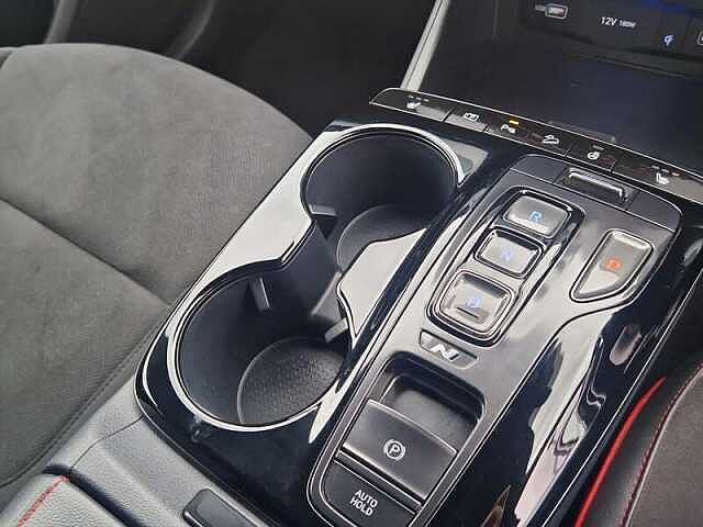 Hyundai TUCSON 1.6 h T-GDi N Line S SUV 5dr Petrol Hybrid Auto Euro 6 (s/s) (230 ps)