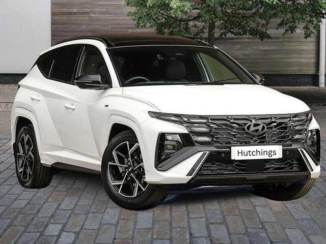 Hyundai TUCSON 1.6 H T-GDI N LINE S AUTO EURO 6 (S/S) 5DR