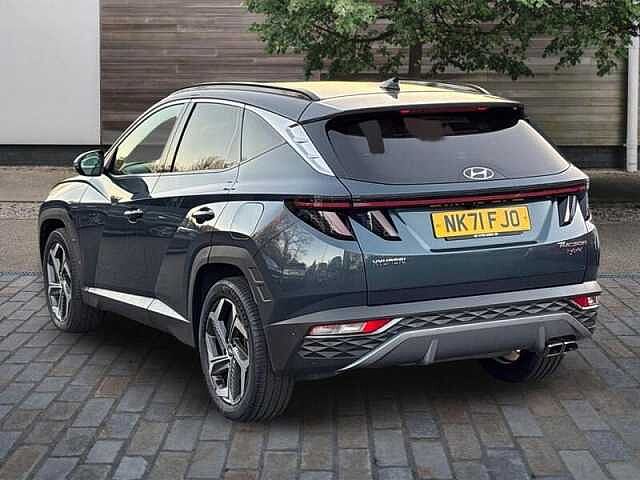 Hyundai TUCSON 1.6 h T-GDi Ultimate SUV 5dr Petrol Hybrid Auto Euro 6 (s/s) (230 ps)