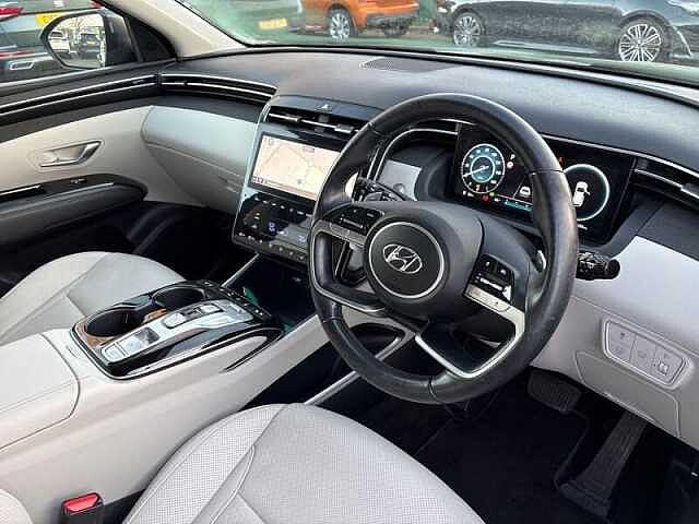 Hyundai TUCSON 1.6 h T-GDi Ultimate SUV 5dr Petrol Hybrid Auto Euro 6 (s/s) (230 ps)