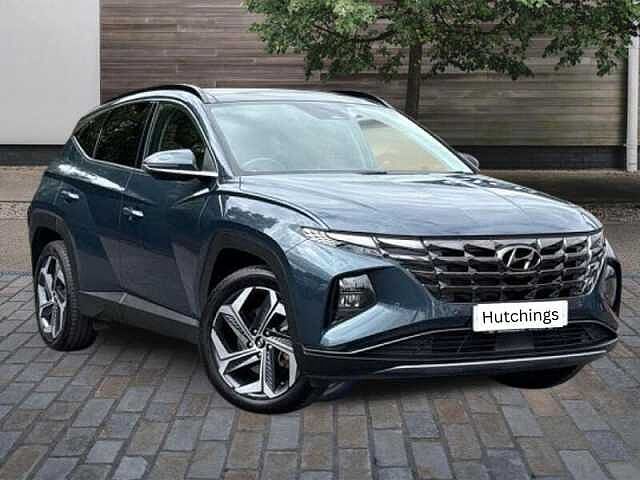 Hyundai TUCSON 1.6 H T-GDI ULTIMATE AUTO EURO 6 (S/S) 5DR