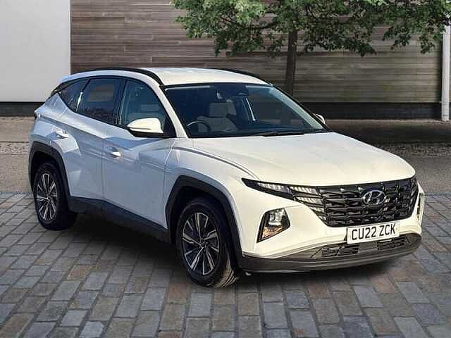 Hyundai TUCSON 1.6 T-GDi SE Connect SUV 5dr Petrol Manual Euro 6 (s/s) (150 ps)
