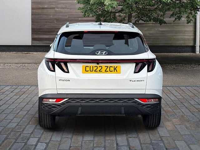 Hyundai TUCSON 1.6 T-GDi SE Connect SUV 5dr Petrol Manual Euro 6 (s/s) (150 ps)