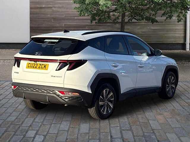 Hyundai TUCSON 1.6 T-GDi SE Connect SUV 5dr Petrol Manual Euro 6 (s/s) (150 ps)