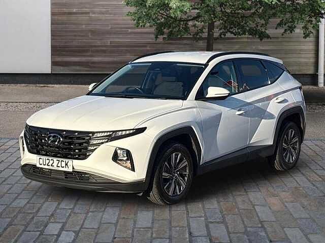 Hyundai TUCSON 1.6 T-GDi SE Connect SUV 5dr Petrol Manual Euro 6 (s/s) (150 ps)