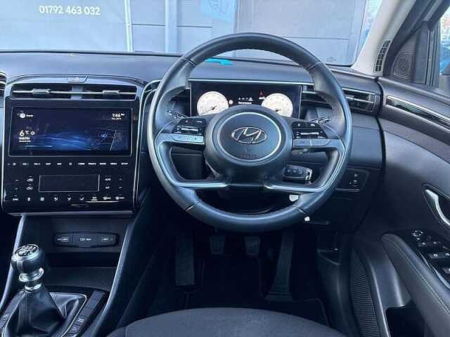 Hyundai TUCSON 1.6 T-GDi SE Connect SUV 5dr Petrol Manual Euro 6 (s/s) (150 ps)