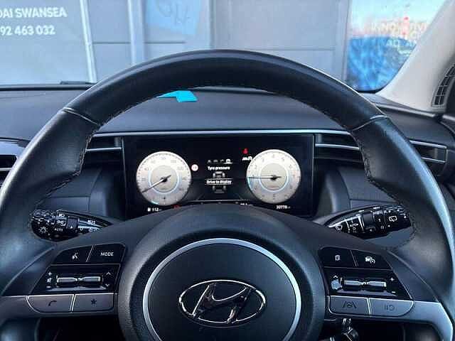 Hyundai TUCSON 1.6 T-GDi SE Connect SUV 5dr Petrol Manual Euro 6 (s/s) (150 ps)