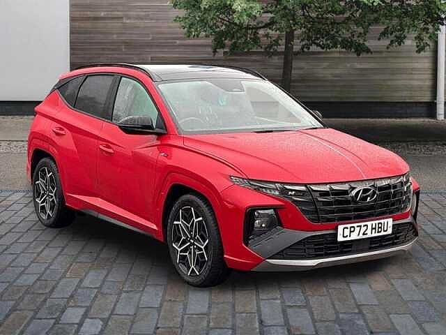 Hyundai TUCSON 1.6 T-GDi N Line S SUV 5dr Petrol Manual Euro 6 (s/s) (150 ps)