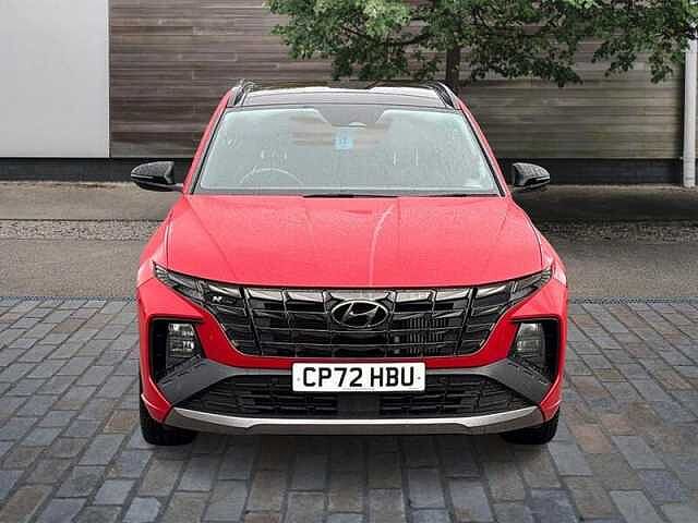 Hyundai TUCSON 1.6 T-GDi N Line S SUV 5dr Petrol Manual Euro 6 (s/s) (150 ps)