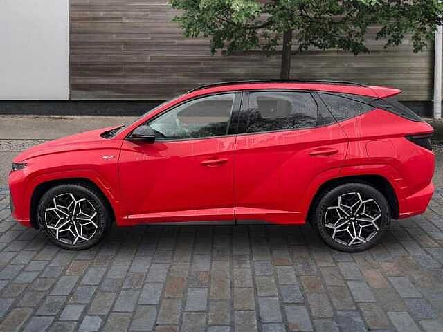 Hyundai TUCSON 1.6 T-GDi N Line S SUV 5dr Petrol Manual Euro 6 (s/s) (150 ps)