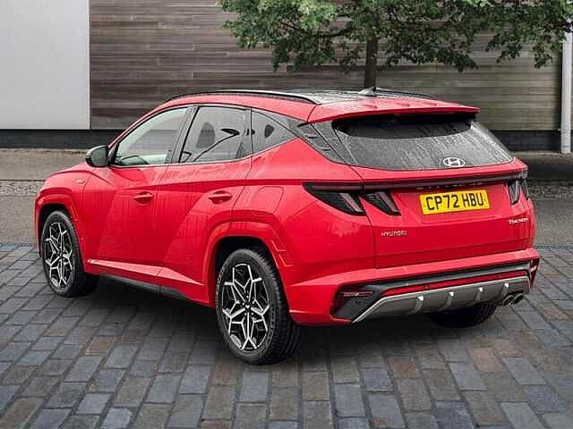 Hyundai TUCSON 1.6 T-GDi N Line S SUV 5dr Petrol Manual Euro 6 (s/s) (150 ps)