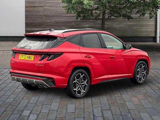 Hyundai TUCSON 1.6 T-GDi N Line S SUV 5dr Petrol Manual Euro 6 (s/s) (150 ps)
