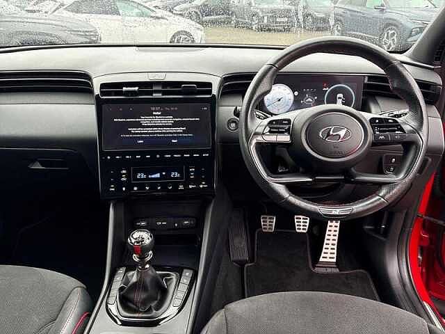 Hyundai TUCSON 1.6 T-GDi N Line S SUV 5dr Petrol Manual Euro 6 (s/s) (150 ps)