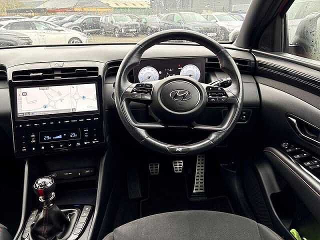 Hyundai TUCSON 1.6 T-GDi N Line S SUV 5dr Petrol Manual Euro 6 (s/s) (150 ps)