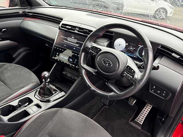 Hyundai TUCSON 1.6 T-GDi N Line S SUV 5dr Petrol Manual Euro 6 (s/s) (150 ps)