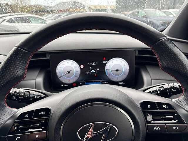 Hyundai TUCSON 1.6 T-GDi N Line S SUV 5dr Petrol Manual Euro 6 (s/s) (150 ps)