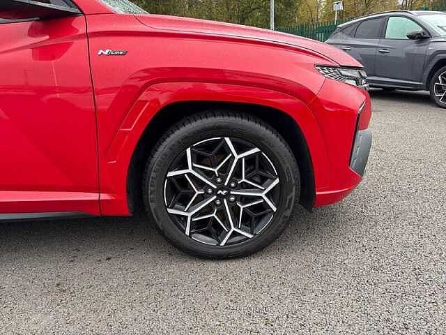 Hyundai TUCSON 1.6 T-GDi N Line S SUV 5dr Petrol Manual Euro 6 (s/s) (150 ps)