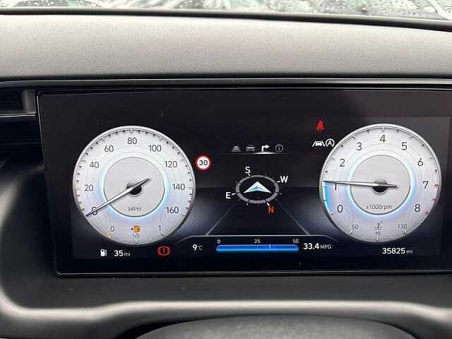 Hyundai TUCSON 1.6 T-GDi N Line S SUV 5dr Petrol Manual Euro 6 (s/s) (150 ps)