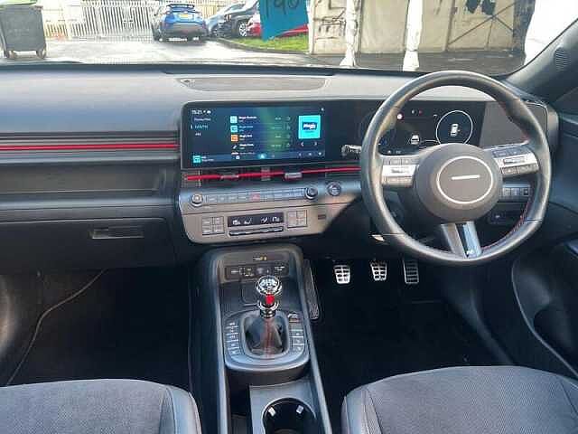 Hyundai KONA 1.0 T-GDi N Line S SUV 5dr Petrol Manual Euro 6 (s/s) (120 ps)