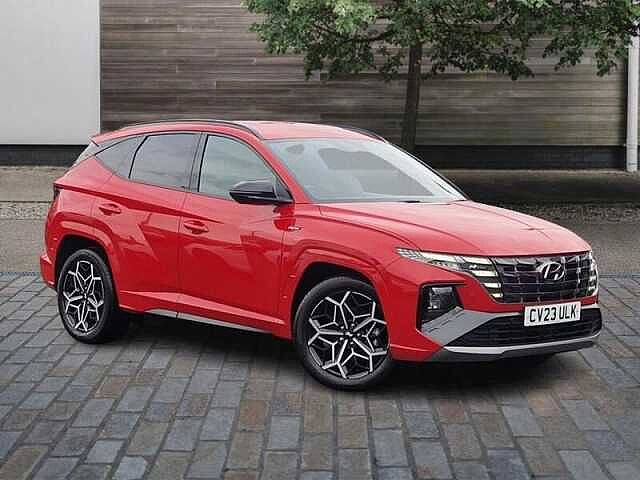 Hyundai TUCSON 1.6 h T-GDi N Line SUV 5dr Petrol Hybrid Auto Euro 6 (s/s) (230 ps)