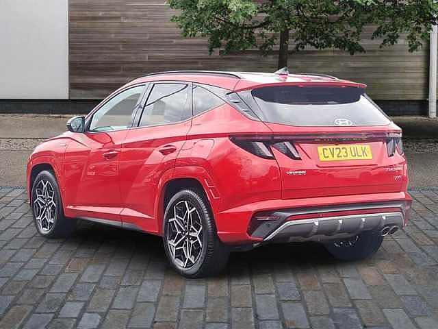 Hyundai TUCSON 1.6 h T-GDi N Line SUV 5dr Petrol Hybrid Auto Euro 6 (s/s) (230 ps)