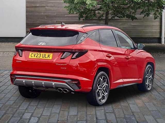 Hyundai TUCSON 1.6 h T-GDi N Line SUV 5dr Petrol Hybrid Auto Euro 6 (s/s) (230 ps)