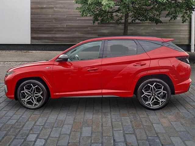 Hyundai TUCSON 1.6 h T-GDi N Line SUV 5dr Petrol Hybrid Auto Euro 6 (s/s) (230 ps)