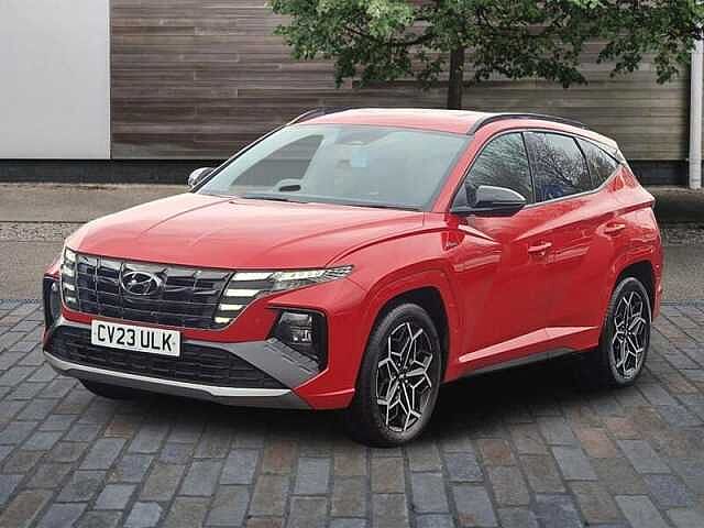 Hyundai TUCSON 1.6 h T-GDi N Line SUV 5dr Petrol Hybrid Auto Euro 6 (s/s) (230 ps)