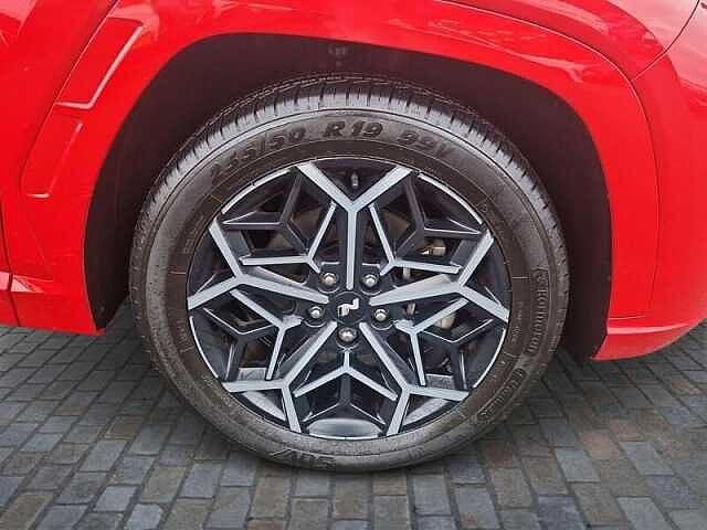 Hyundai TUCSON 1.6 h T-GDi N Line SUV 5dr Petrol Hybrid Auto Euro 6 (s/s) (230 ps)